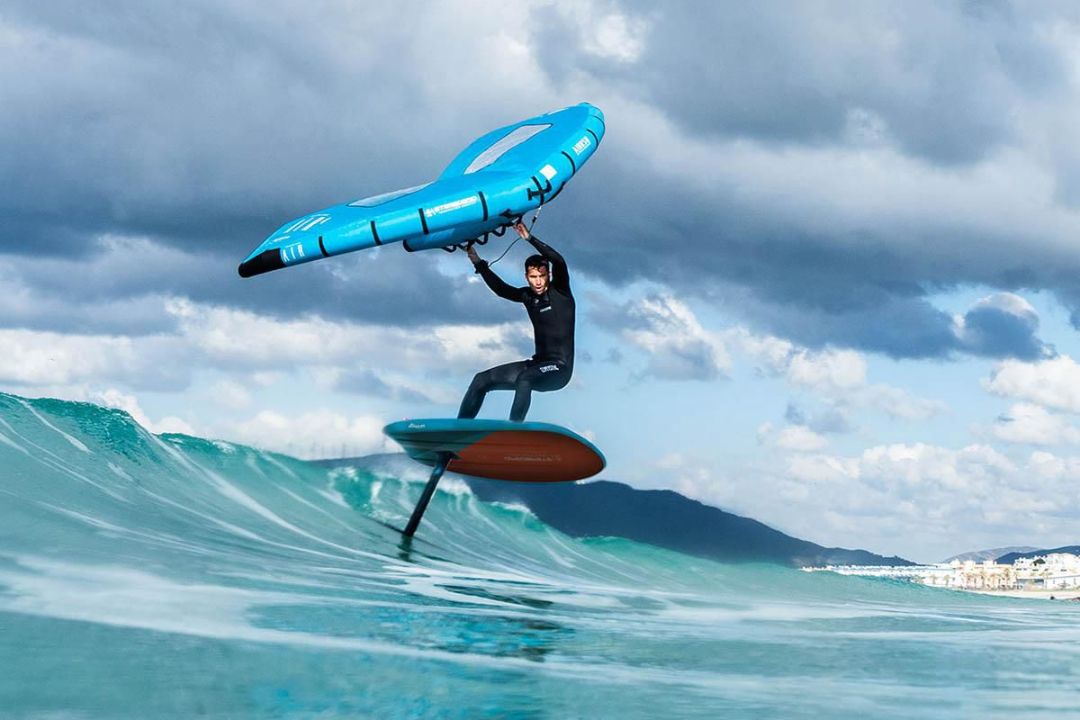 кайтсерфинг в Крыму, лиман Сиваш