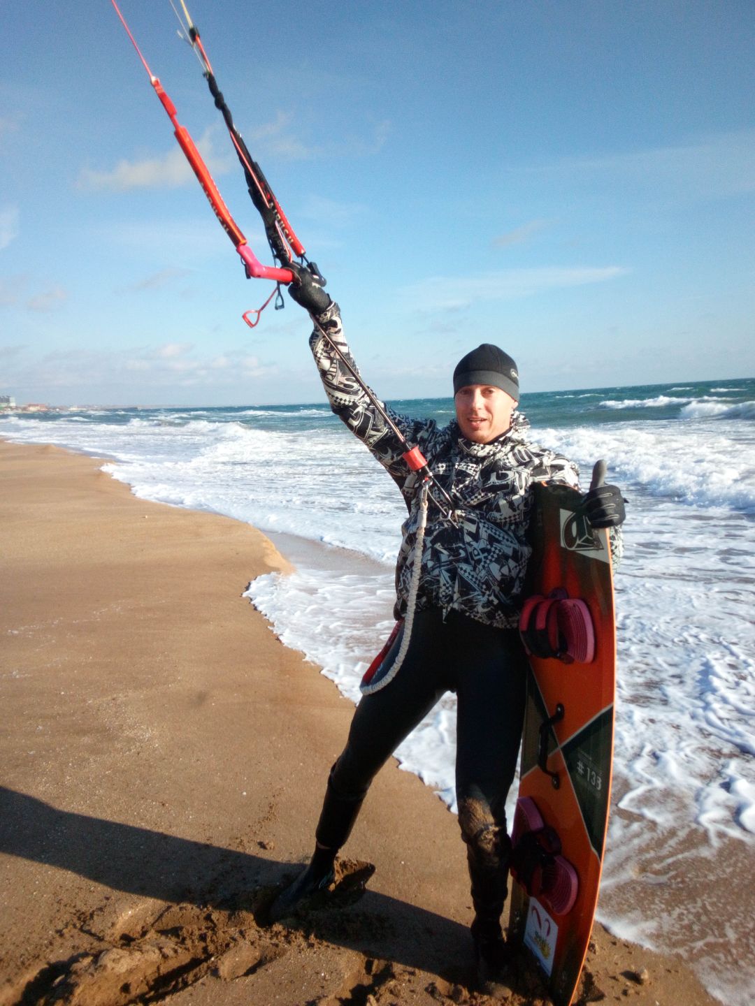 кайтсерфинг в Крыму, Феодосия