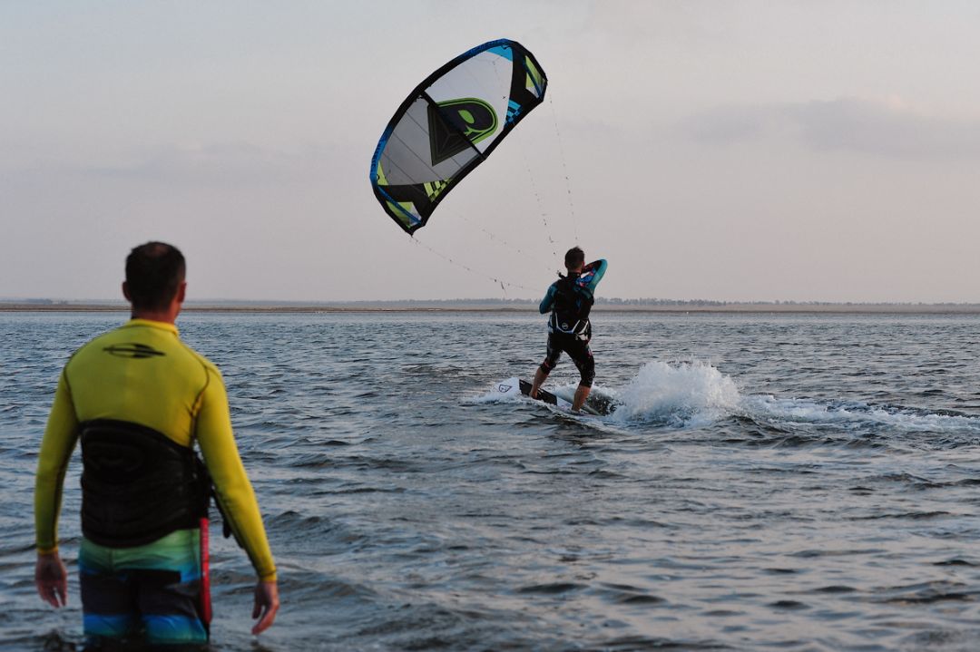 кайтсерфинг в Крыму, Сиваш