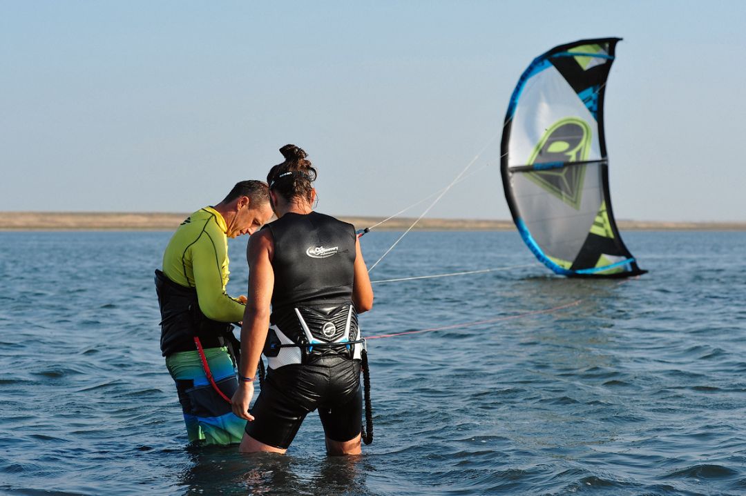 кайтсерфинг в Крыму, Сиваш