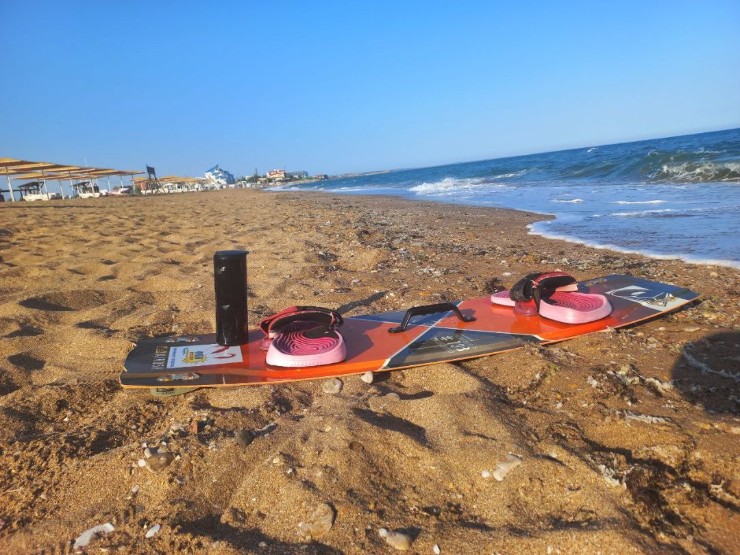 кайтсерфинг в Крыму, Феодосия, Дикий пляж, 25 июня 2025 FeoKite