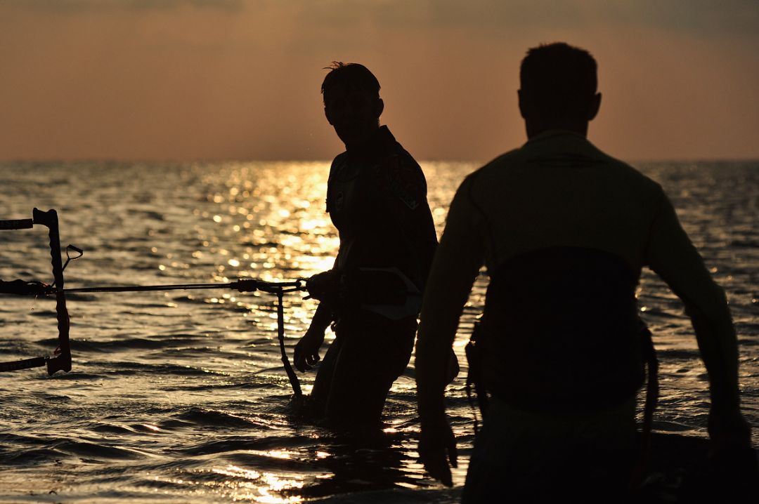 кайтсерфинг в Крыму, Сиваш